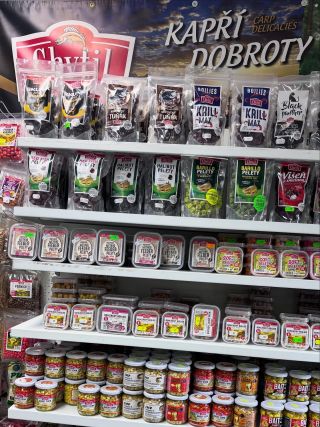 💪🥳 Nezahálíme a stále plníme regály novým zbožím od firmy @chytil_cz 🐟🎣 #rybarskepotreby #potreby #prorybare #rybarske...