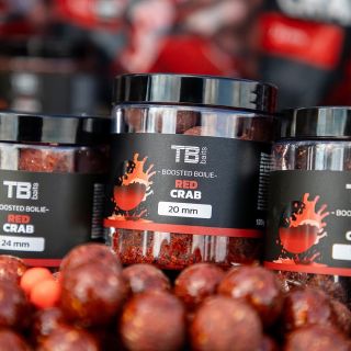 Red Crab je boilie té nejvyšší kvality s množstvím extraktu z kraba, vysokým obsahem proteinů, originál Robin Redu značky...