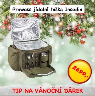 🎄 🎁 TIP NA VÁNOČNÍ DÁREK 🎁🎄 👉Prowess jídelní taška Insedia👈 Jídelní taška s vybavením a s hlavní izolační komorou, která...