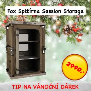 🎄 🎁 TIP NA VÁNOČNÍ DÁREK 🎁🎄 👉Fox Spižírna Session Storage👈 Skvělý pomocník pro přehledné uspořádání věcí v bivaku nebo...