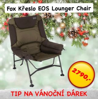 🎄 🎁 TIP NA VÁNOČNÍ DÁREK ZA AKČNÍ CENU 🎁🎄 👉Fox Křeslo EOS Lounger Chair👈 Komfortní křesílko s polstrovaným polyesterovým...